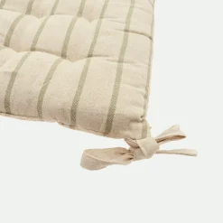 Cojín Silla Algodón 40X40Cm Cru.*Muy Mucho Outlet