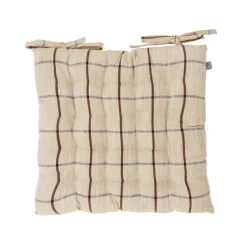 Cojín silla cuadros*Muy Mucho Hot