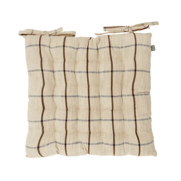 Cojín silla cuadros*Muy Mucho Hot