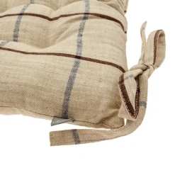 Cojín silla cuadros*Muy Mucho Hot