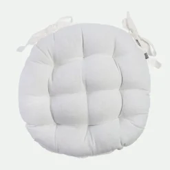 Cojín silla D.38 cm BL.*Muy Mucho Hot