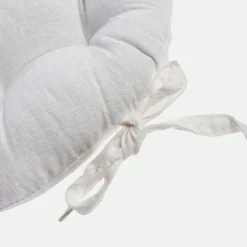 Cojín silla D.38 cm BL.*Muy Mucho Hot