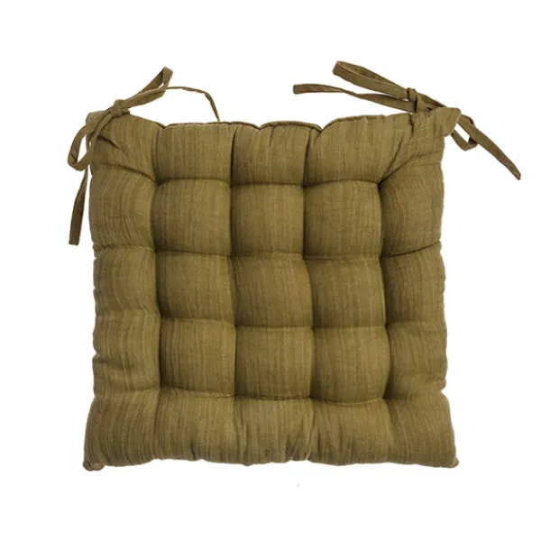 Cojín silla doble muselina 40x40cm*Muy Mucho Best