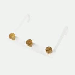 Colgador puerta 3 ganchos*Muy Mucho Online