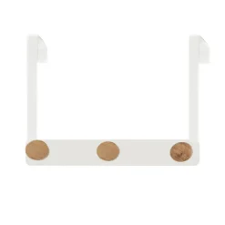 Colgador puerta 3 ganchos*Muy Mucho Online
