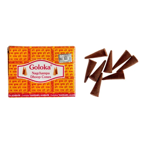 Conos de incienso Goloka Nagchampa*Muy Mucho Clearance