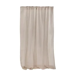 Cortina texturas con pasa barras*Muy Mucho Discount