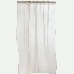 Cortina vivo bordado 140x240 cm*Muy Mucho Outlet