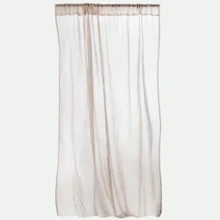 Cortina vivo bordado 140x240 cm*Muy Mucho Outlet