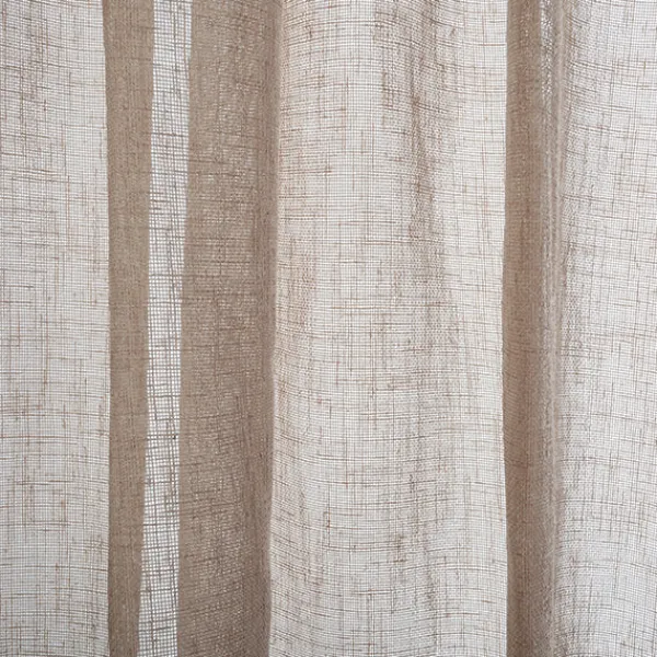 Cortina vivo bordado 140x240 cm*Muy Mucho Outlet