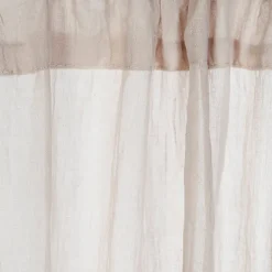 Cortina voile 135x240*Muy Mucho Online