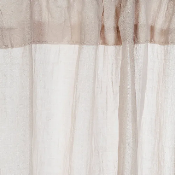 Cortina voile 135x240*Muy Mucho Online