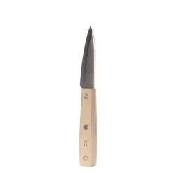 CUCHILLO PELADOR CON MANGO DE MADERA*Muy Mucho Discount