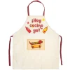 Delantal hot dog*Muy Mucho New