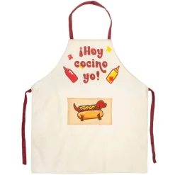 Delantal hot dog*Muy Mucho New