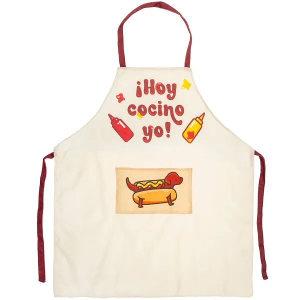 Delantal hot dog*Muy Mucho New