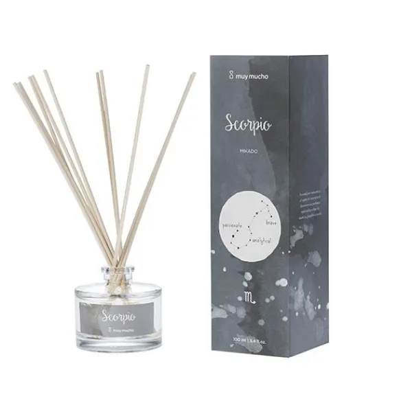 Difusor en sticks Escorpio*Muy Mucho Clearance