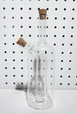 Dúo Aceitera-Vinagrera 6,4X21,5Cm 350Ml Tr.*Muy Mucho Clearance