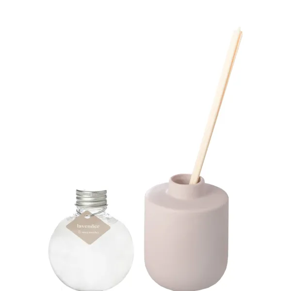 Envase mikado con refill lavender*Muy Mucho Hot