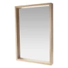 Espejo marco color natural*Muy Mucho Sale
