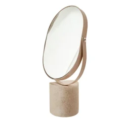 Espejo soporte cerámica ovalado*Muy Mucho Sale