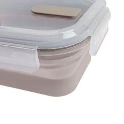 Fiambrera plegable cierre hermÃ©tico*Muy Mucho Best