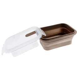 Fiambrera plegable cierre hermÃ©tico*Muy Mucho Hot