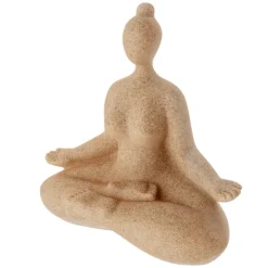 Figura decorativa mujer yoga*Muy Mucho Sale
