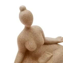 Figura decorativa mujer yoga*Muy Mucho Sale