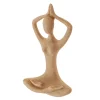 Figura decorativa mujer yoga*Muy Mucho Clearance