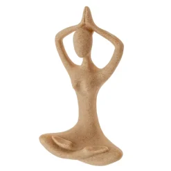 Figura decorativa mujer yoga*Muy Mucho Clearance
