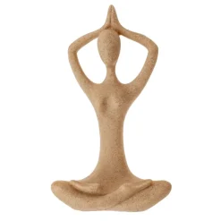 Figura decorativa mujer yoga*Muy Mucho Clearance