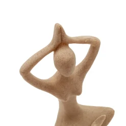 Figura decorativa mujer yoga*Muy Mucho Clearance
