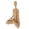 Figura decorativa mujer yoga*Muy Mucho Clearance