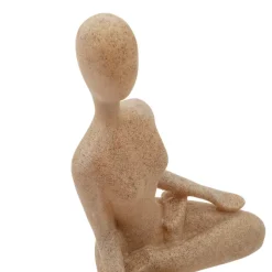 Figura decorativa mujer yoga*Muy Mucho Clearance