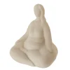 Figura decorativa mujer yoga*Muy Mucho Outlet