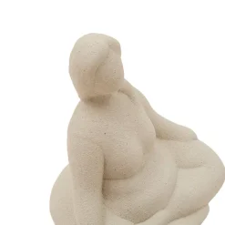 Figura decorativa mujer yoga*Muy Mucho Outlet