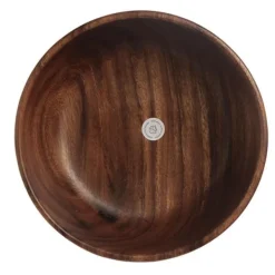 Fuente redonda madera acacia*Muy Mucho Discount