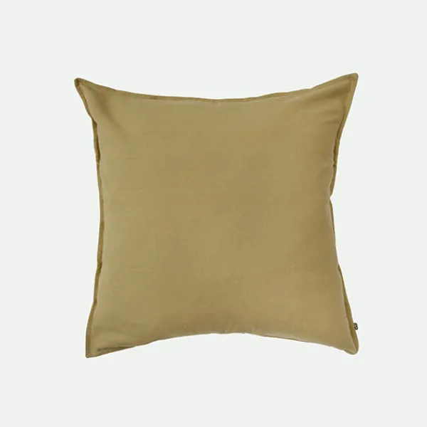 Funda Cojín Algodón Orgánico 60X60Cm Ve.*Muy Mucho Online