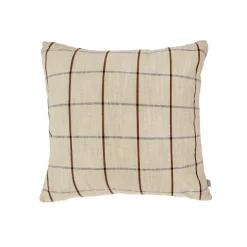 Funda cojín cuadros*Muy Mucho
