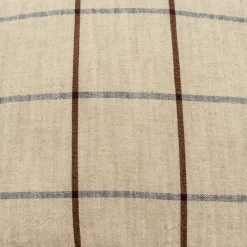 Funda cojín cuadros*Muy Mucho