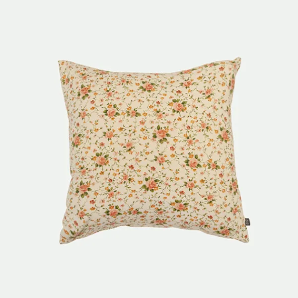 Funda cojín flores*Muy Mucho Online