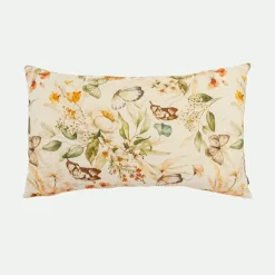 Funda cojín mariposas*Muy Mucho Discount