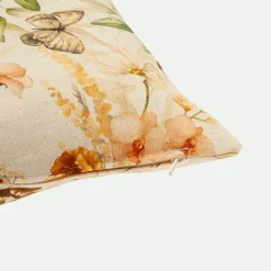 Funda cojín mariposas*Muy Mucho Discount