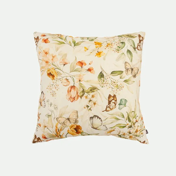 Funda cojín mariposas*Muy Mucho Online