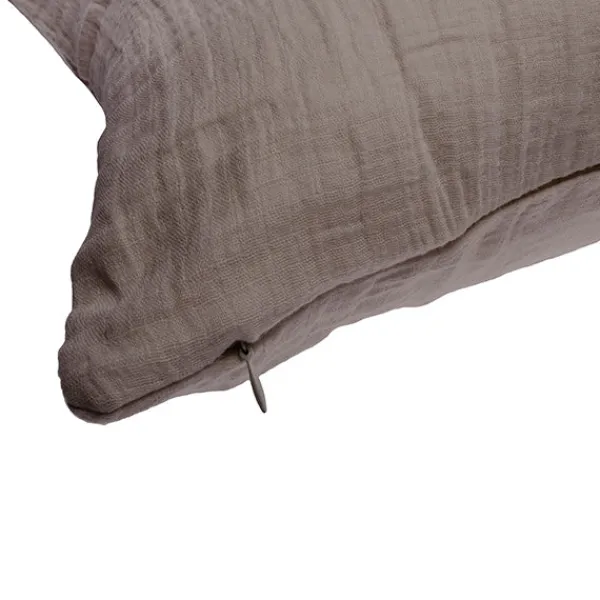 Funda cojín muselina 45x45*Muy Mucho New