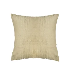 Funda cojín pespuntes 45x45*Muy Mucho