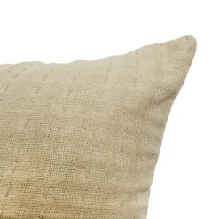 Funda cojín pespuntes 45x45*Muy Mucho