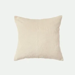 Funda De Cojín Bordada 45X45Cm Be.*Muy Mucho New