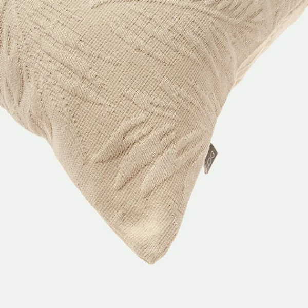 Funda De Cojín Bordada 45X45Cm Be.*Muy Mucho New